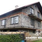 Stavby Nikl – fasády