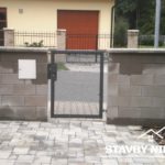 Stavby Nikl - zámková dlažba